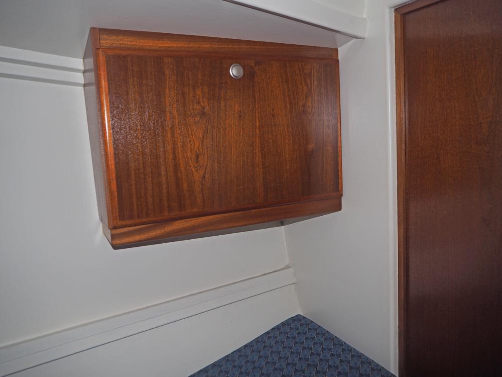 Voorschip, Accommodatie